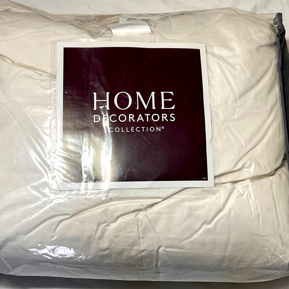 Down Comforter Lightweight Home Decorators collection  Bedding Set